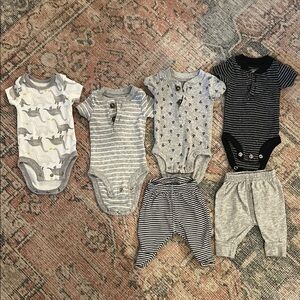 Simple Joys by Carter’s premie lot